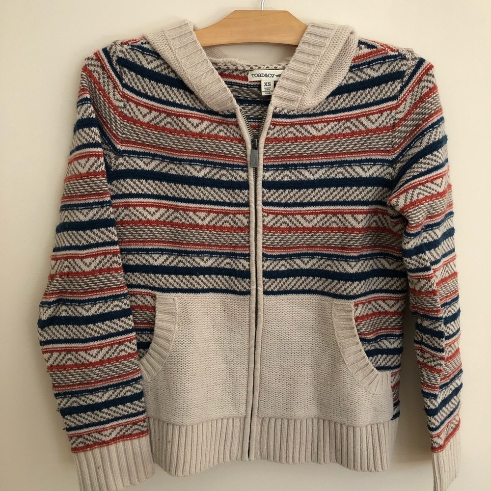 Toad & Co Hammonds Zip Hoodie XS